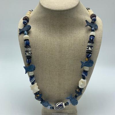 Carved Stone Fetish Necklaces plus Earrings & More (B1-HS)