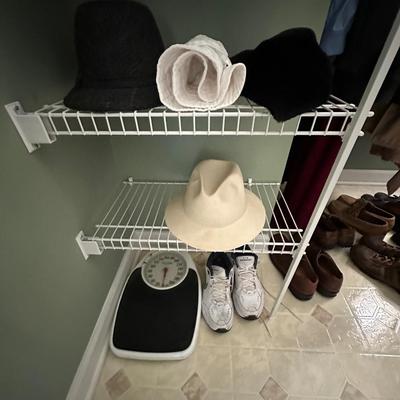 Mens Closet Contents