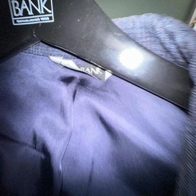 Mens Closet Contents