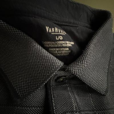 Mens Closet Contents
