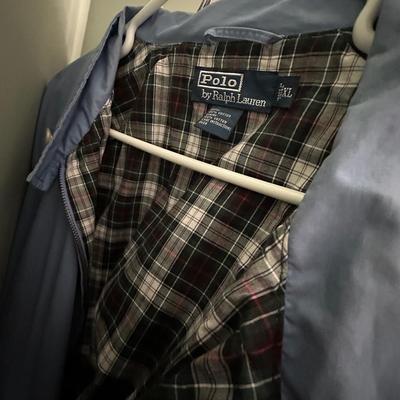 Mens Closet Contents