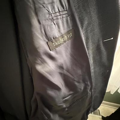 Mens Closet Contents