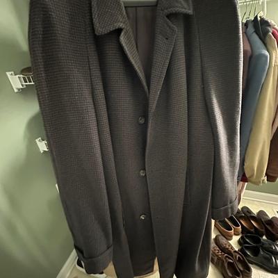 Mens Closet Contents