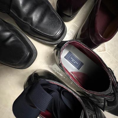 Mens Closet Contents