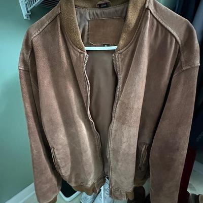 Mens Closet Contents