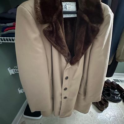 Mens Closet Contents