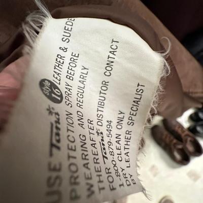 Mens Closet Contents