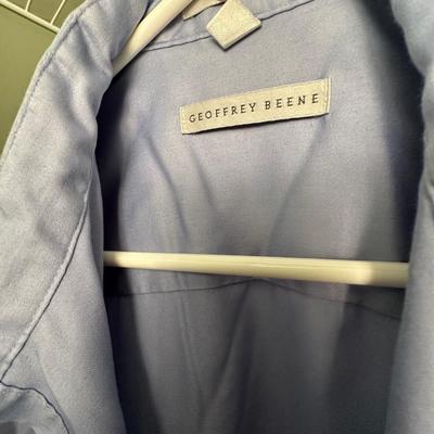 Mens Closet Contents