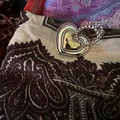 Womens Scarves & More Lot