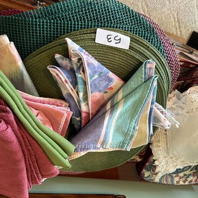 Table Linen Lot