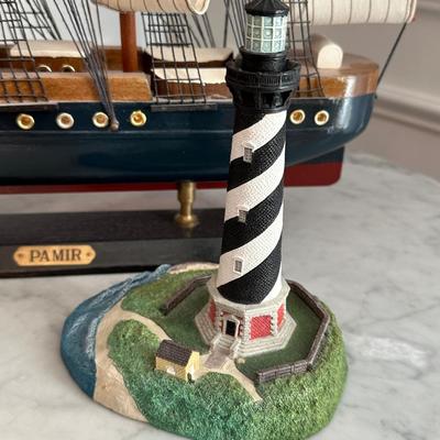 Pamir Ship Model Nautical Lot