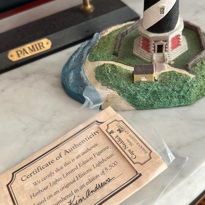 Pamir Ship Model Nautical Lot