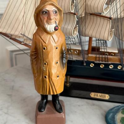 Pamir Ship Model Nautical Lot