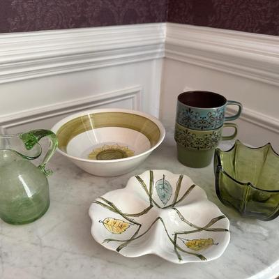 Vintage Collectible Glass Lot