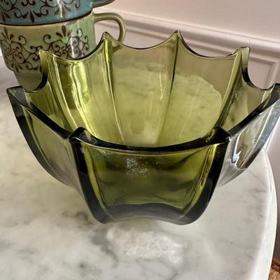Vintage Collectible Glass Lot