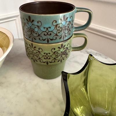 Vintage Collectible Glass Lot