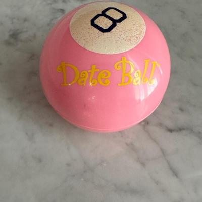 Vintage Magic 8 Date Ball