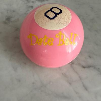 Vintage Magic 8 Date Ball