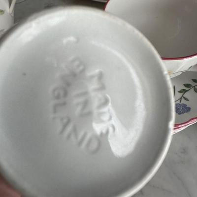 Johnson Brothers, Lenox China Lot