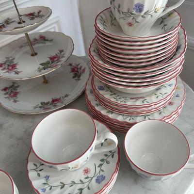 Johnson Brothers, Lenox China Lot