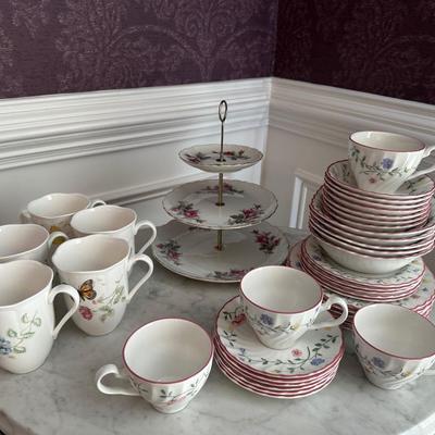 Johnson Brothers, Lenox China Lot