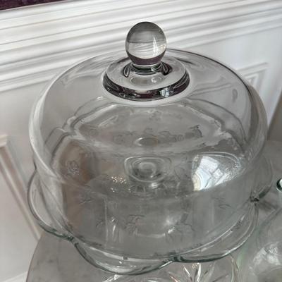 Crystal, Clear Glass Lot