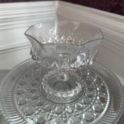 Crystal, Clear Glass Lot