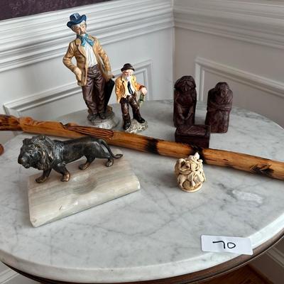 Masculine Collectible DÃ©cor Lot