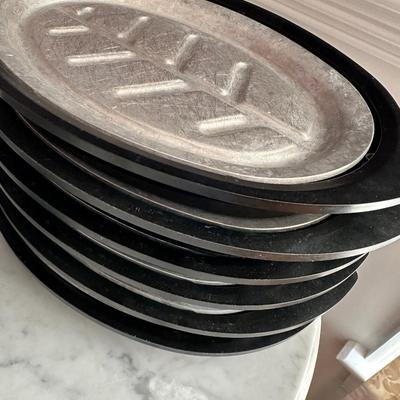 Vintage Pot Steak Plate Lot