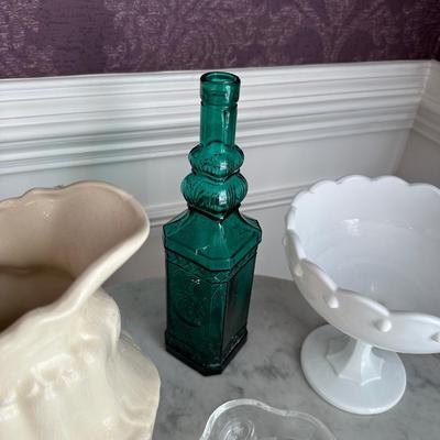 Misc Glassware Lot