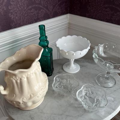 Misc Glassware Lot