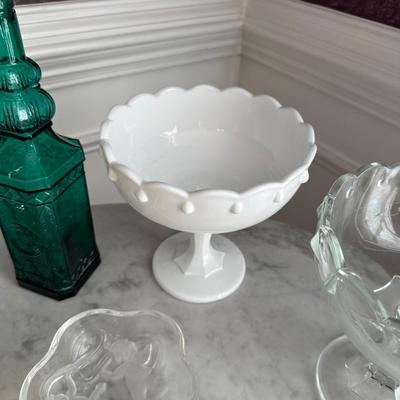 Misc Glassware Lot