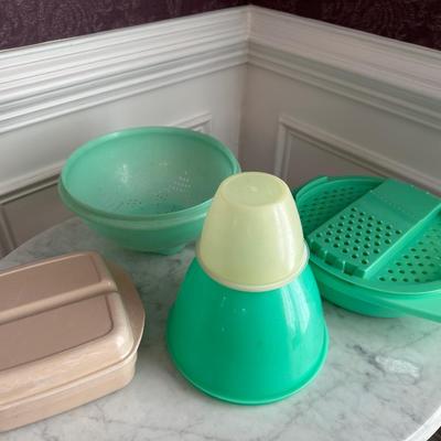 Tupperware & More Lot
