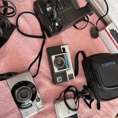 Cameras & More Lot