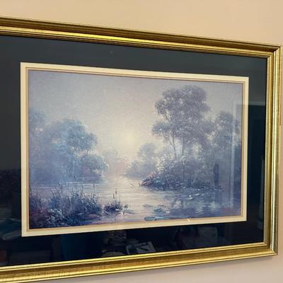 Framed Landscape Print