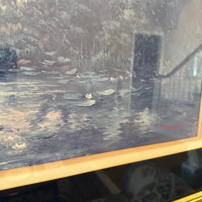 Framed Landscape Print