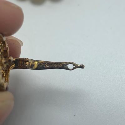 Collection of Pearl Necklaces, Earrings, & Brooches (B1-HS)