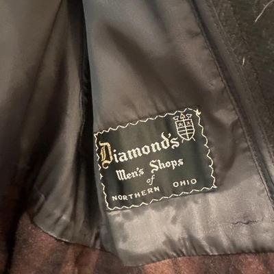 Lot 361 Diamonds Mens shops of northern Ohio Men’s wool coat