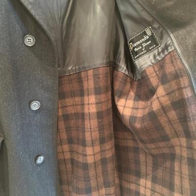 Lot 361 Diamonds Mens shops of northern Ohio Men’s wool coat