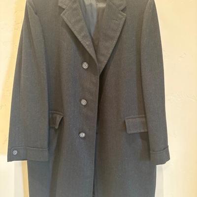Lot 361 Diamonds Mens shops of northern Ohio Men’s wool coat