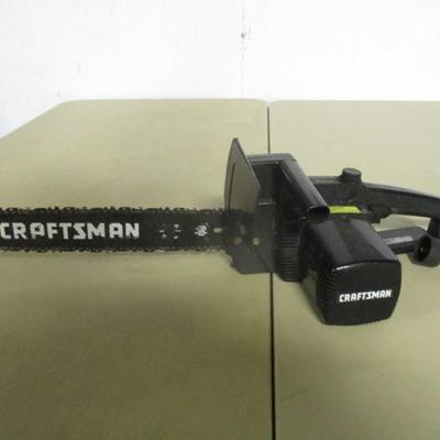 Craftsman Electric Chainsaw | EstateSales.org