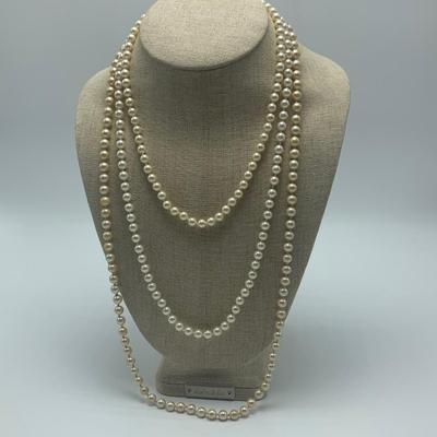 Chain & Beaded Necklaces with Pearls & More (B1-HS)