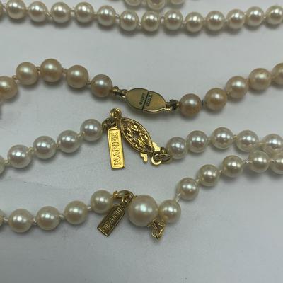 Chain & Beaded Necklaces with Pearls & More (B1-HS)