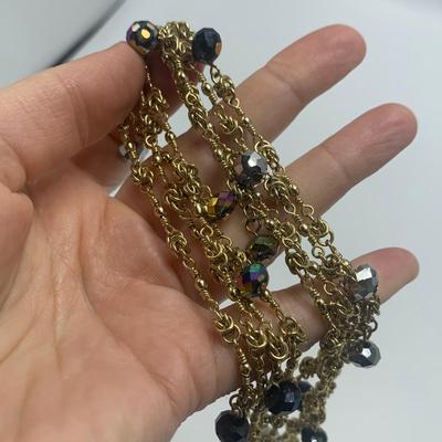 Chain & Beaded Necklaces with Pearls & More (B1-HS)