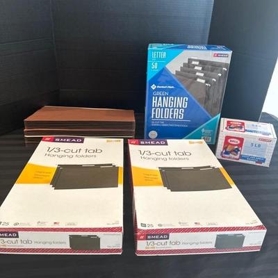 Lot 362 Office supplies