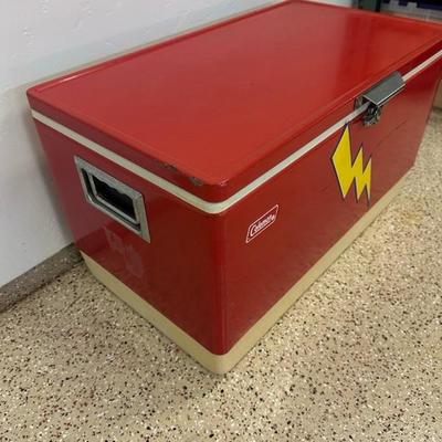 Lot 279 Vintage, Coleman ice chest