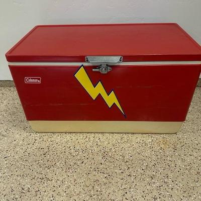 Lot 279 Vintage, Coleman ice chest