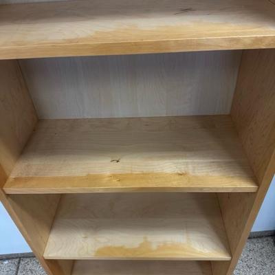 Lot 281 Bookcase