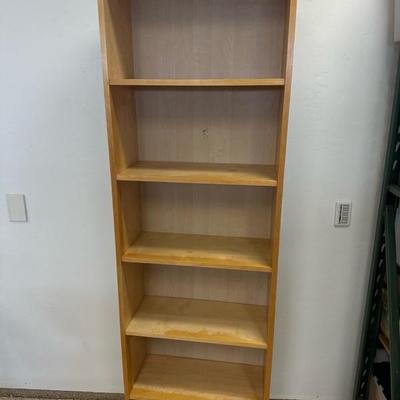Lot 281 Bookcase