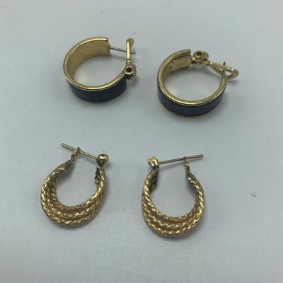 Ornate Gold Hoop Earrings & More, incl. 14K (B1-HS)